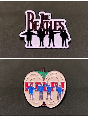 The Beatles Help! Pins Are Fun and Collectible - Choose One - 3/$18 Closet Deal